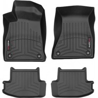 Коврики Weathertech Black для Audi A5/S5 (mkII)(cabrio)(2 fixing) 2020→