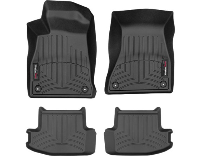 Коврики WeatherTech Black для Audi A5/S5 (mkII)(cabrio)(2 fixing) 2020→, цена: 11 488 грн.