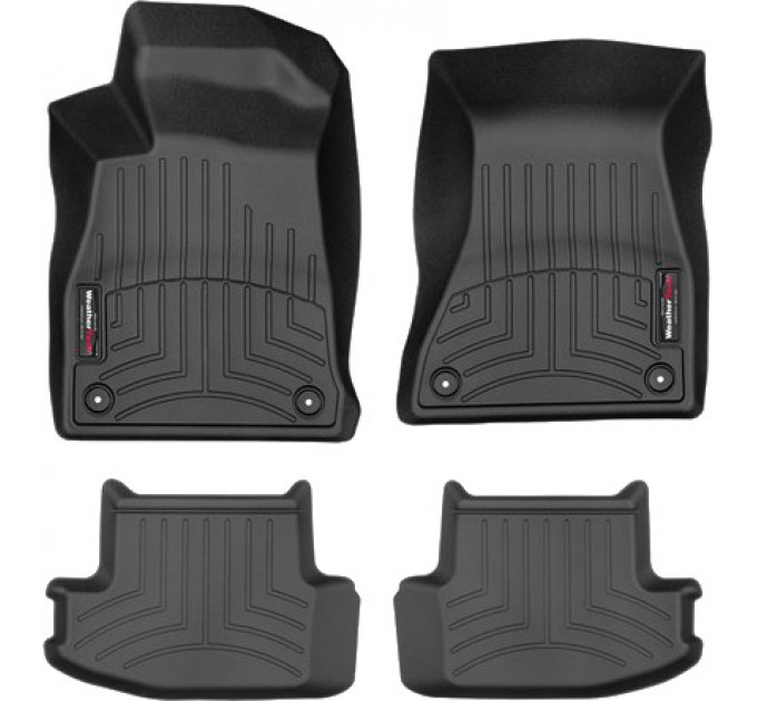 Коврики WeatherTech Black для Audi A5/S5 (mkII)(cabrio)(2 fixing) 2020→, цена: 10 641 грн.