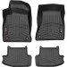 Коврики WeatherTech Black для Audi A5/S5 (mkII)(cabrio)(2 fixing) 2020→, цена: 10 641 грн.