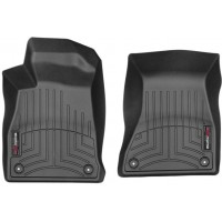 Коврики WeatherTech Black для Audi A4/S4/RS4 (B9) / A5/S5/RS5 (mkII)(coupe, sportback & cabrio)(1 row) 2016→