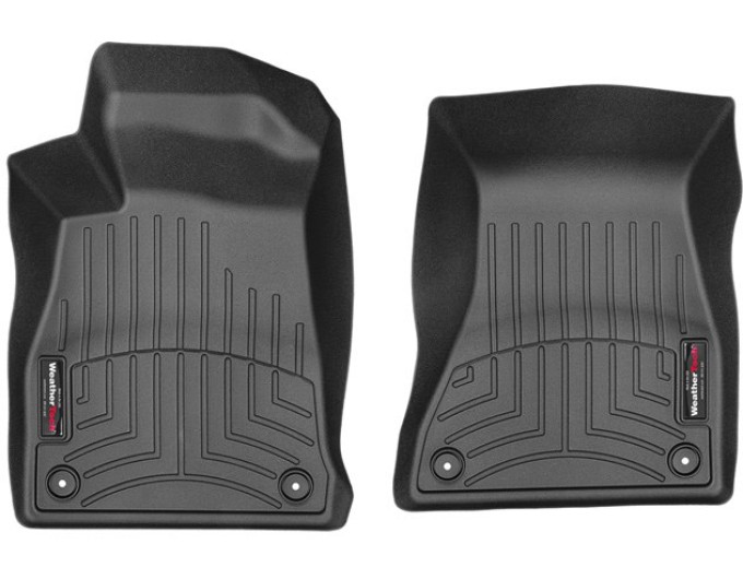 Коврики WeatherTech Black для Audi A4/S4/RS4 (B9) / A5/S5/RS5 (mkII)(coupe, sportback & cabrio)(1 row) 2016→, цена: 6 692 грн.