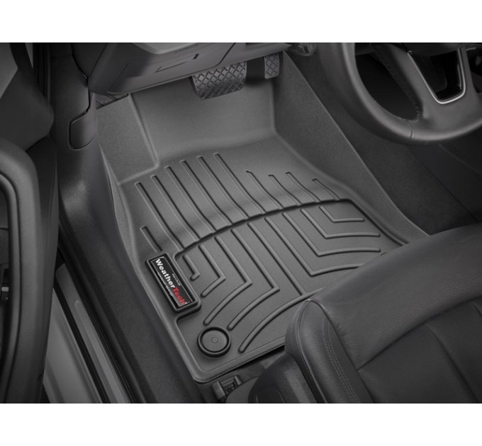 Коврики WeatherTech Black для Audi A4/S4/RS4 (B9) / A5/S5/RS5 (mkII)(sportback)(with fixings on 2 row) 2016→, цена: 9 994 грн.