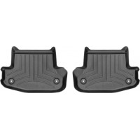 Коврики WeatherTech Black для Audi A5/S5/RS5 (mkII)(coupe)(2 row) 2017→