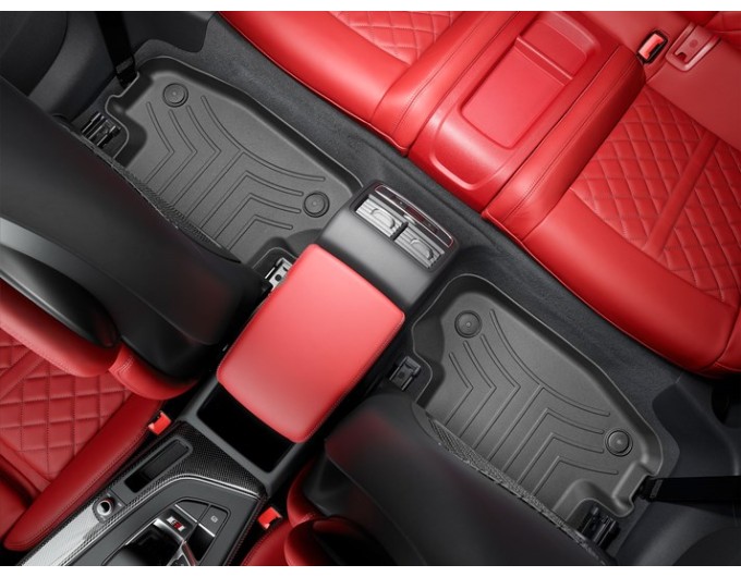 Коврики WeatherTech Black для Audi A5/S5/RS5 (mkII)(coupe)(2 row) 2017→, цена: 4 911 грн.
