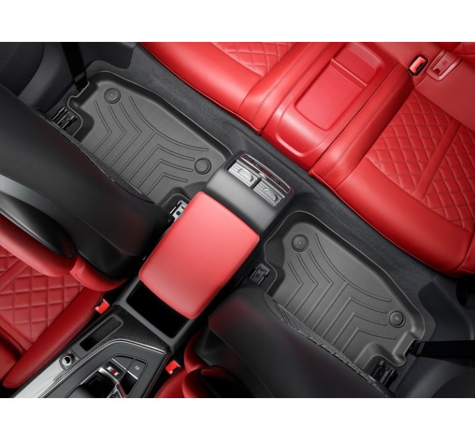 Килимки WeatherTech Black для Audi A5/S5/RS5 (mkII)(coupe)(2 row) 2017→, ціна: 4 498 грн.