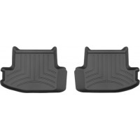 Коврики WeatherTech Black для Audi A5/S5 (mkII)(cabrio)(2 row)(no clips) 2020→