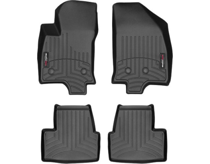 Коврики Weathertech Black для Chevrolet Volt (mkII) 2016→, ціна: 11 488 грн.