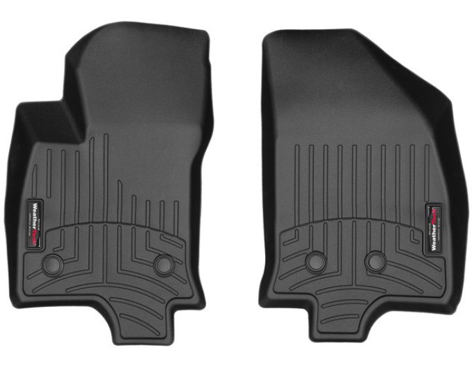 Коврики WeatherTech Black для Chevrolet Volt (mkII)(1 row) 2016-2019, цена: 6 692 грн.
