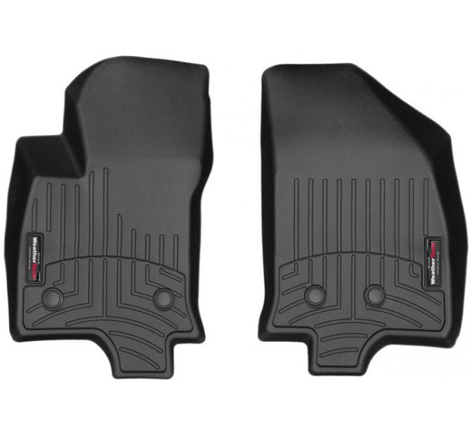 Коврики Weathertech Black для Chevrolet Volt (mkII)(1 row) 2016→, ціна: 6 144 грн.