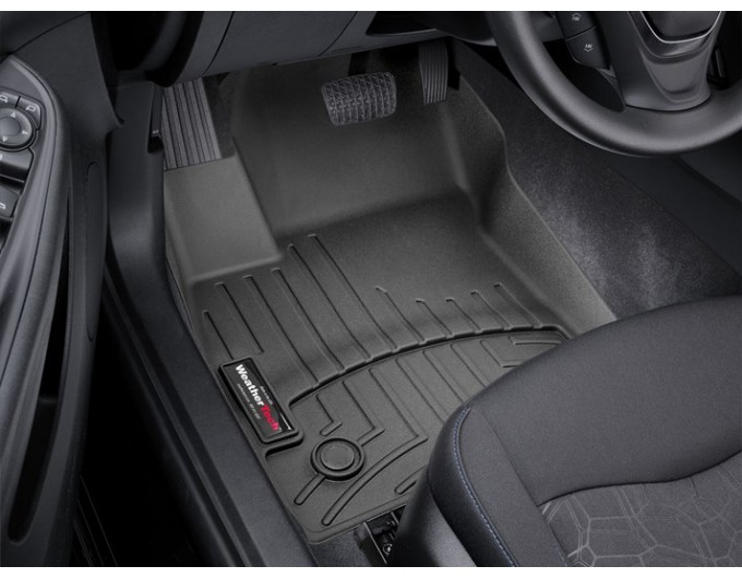 Коврики WeatherTech Black для Chevrolet Volt (mkII)(1 row) 2016-2019, цена: 6 692 грн.