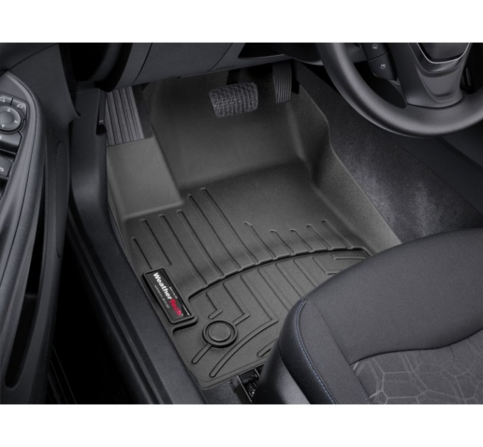 Коврики WeatherTech Black для Chevrolet Volt (mkII)(1 row) 2016-2019, цена: 6 144 грн.