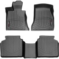 Коврики WeatherTech Black для BMW 7-series (G12)(long)(AWD & RWD)(no console) 2015→, цена: 11 488 грн.