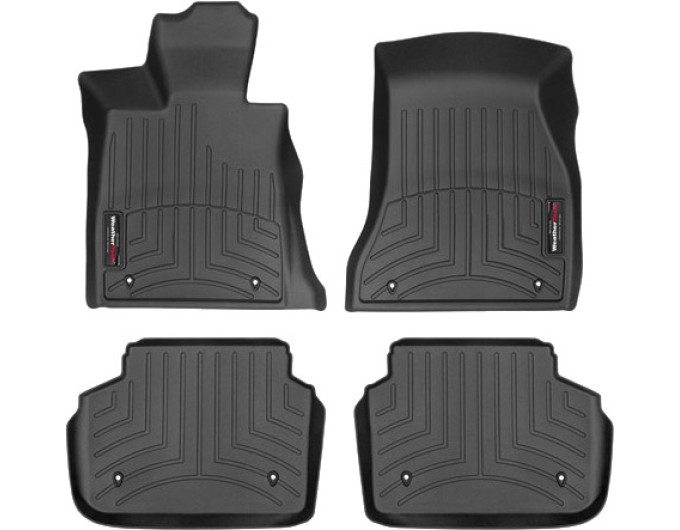 Коврики WeatherTech Black для BMW 7-series (G11)(AWD & RWD) 2015→, цена: 11 488 грн.