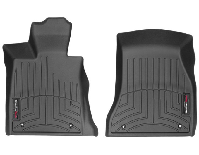 Коврики WeatherTech Black для BMW 7-series (G11/G12)(AWD & RWD)(no console)(1 row) 2015→, цена: 6 692 грн.