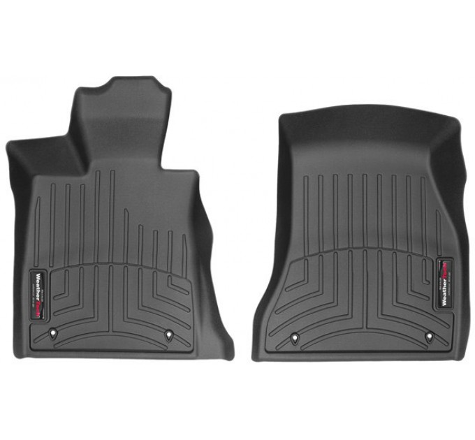 Коврики WeatherTech Black для BMW 7-series (G11/G12)(AWD & RWD)(no console)(1 row) 2015→, цена: 6 144 грн.