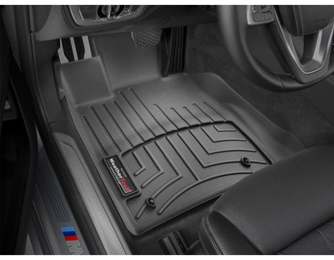 Коврики WeatherTech Black для BMW 7-series (G11)(AWD & RWD) 2015→, цена: 11 488 грн.