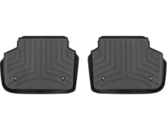 Коврики WeatherTech Black для BMW 7-series (G11)(2 row) 2015→, цена: 4 911 грн.