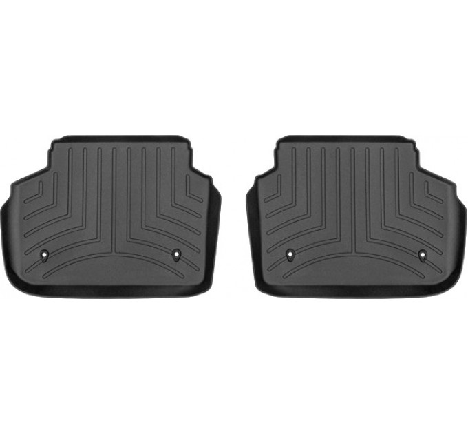 Коврики WeatherTech Black для BMW 7-series (G11)(2 row) 2015→, цена: 4 498 грн.