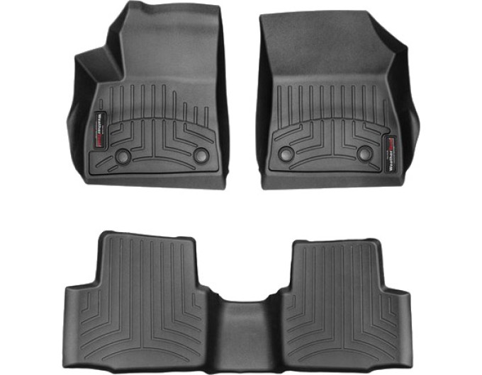 Коврики WeatherTech Black для Chevrolet Cruze (mkII) 2016→, цена: 11 488 грн.