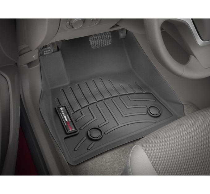 Коврики Weathertech Black для Chevrolet Cruze (mkII) 2016→, ціна: 10 641 грн.