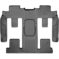 Коврики WeatherTech Black для Chevrolet Traverse (mkI)(2 row bucket seat)(2-3 row) 2009-2017