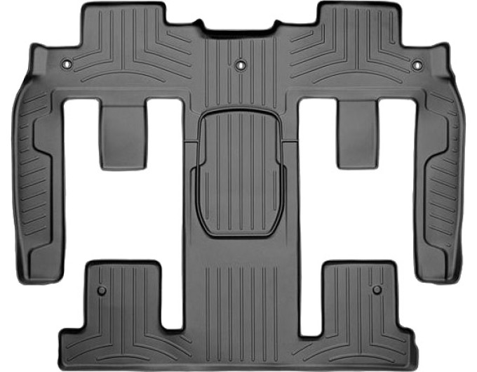 Коврики WeatherTech Black для Chevrolet Traverse (mkI)(2 row bucket seat)(2-3 row) 2009-2017, цена: 6 915 грн.