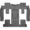 Килимки WeatherTech Black для Chevrolet Traverse (mkI)(2 row bucket seat)(2-3 row) 2009-2017, ціна: 6 343 грн.