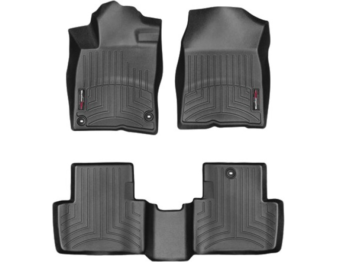 Коврики Weathertech Black для Honda Civic (coupe)(mkX) 2016→, ціна: 11 488 грн.