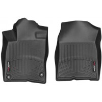 Коврики Weathertech Black для Honda Civic (coupe)(mkX)(1 row) 2016→