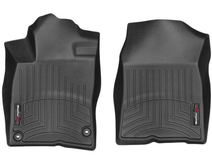 Коврики WeatherTech Black для Honda Civic (mkX)(coupe)(1 row) 2015-2021, цена: 6 692 грн.