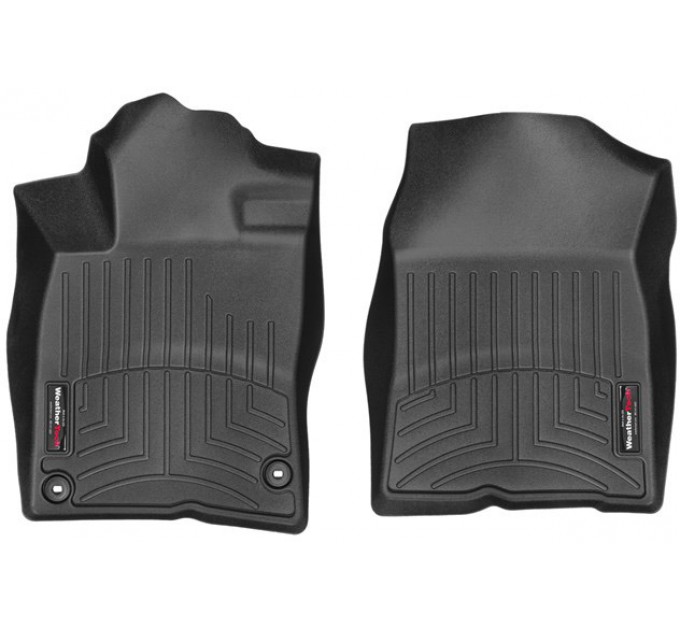 Коврики Weathertech Black для Honda Civic (coupe)(mkX)(1 row) 2016→, ціна: 6 144 грн.