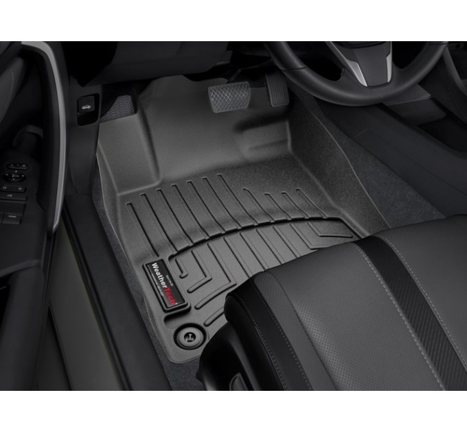 Коврики Weathertech Black для Honda Civic (coupe)(mkX)(1 row) 2016→, ціна: 6 144 грн.