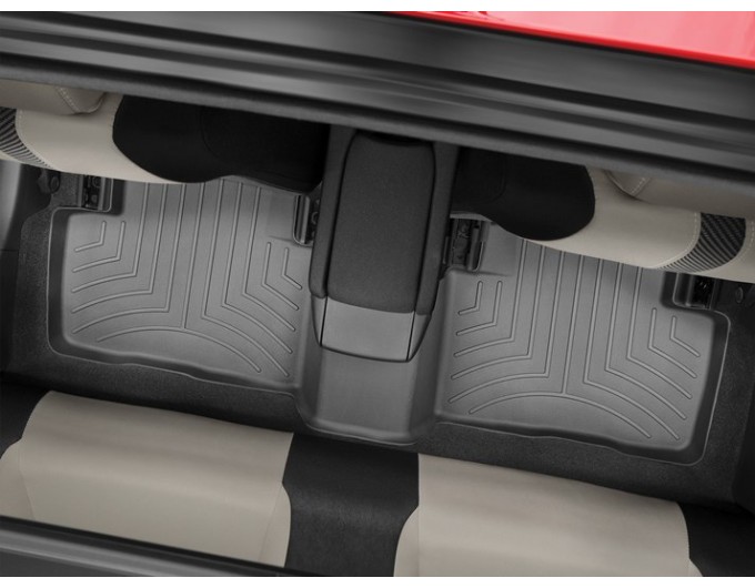 Коврики WeatherTech Black для Honda Civic (mkX)(coupe)(2 row) 2015-2021, цена: 4 911 грн.