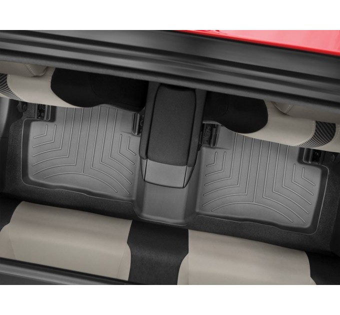 Килимки WeatherTech Black для Honda Civic (mkX)(coupe)(2 row) 2015-2021, ціна: 4 498 грн.