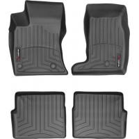 Коврики WeatherTech Black для Cadillac SRX (mkI)(AWD) 2004-2005