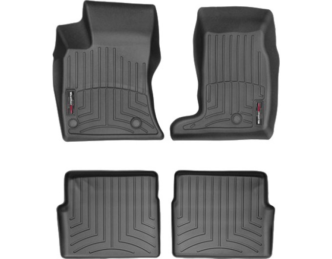 Коврики WeatherTech Black для Cadillac SRX (mkI)(AWD) 2004-2005, цена: 10 708 грн.