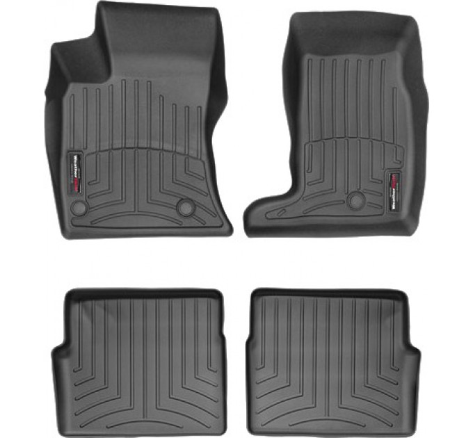 Коврики Weathertech Black для Cadillac SRX (mkI)(AWD) 2004-2005, ціна: 9 826 грн.