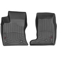 Коврики Weathertech Black для Cadillac SRX (mkI)(AWD)(1 row) 2004-2005