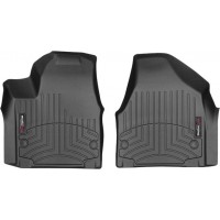 Коврики Weathertech Black для Chrysler Pacifica (mkII)(1 row) 2016→