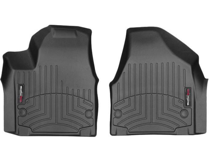 Коврики WeatherTech Black для Chrysler Pacifica (mkII)(Touring Trim)(1 row) 2016→, цена: 6 692 грн.