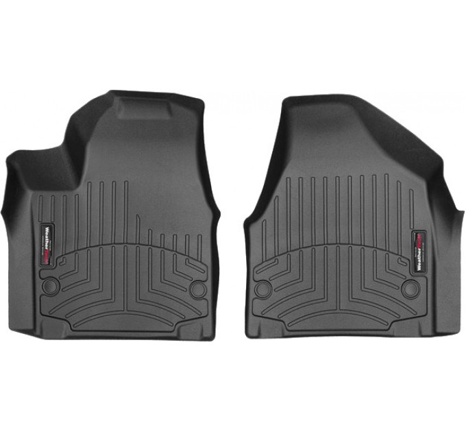 Коврики Weathertech Black для Chrysler Pacifica (mkII)(1 row) 2016→, ціна: 6 144 грн.