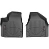 Коврики WeatherTech Black для Chrysler Pacifica (mkII)(Touring Trim)(1 row) 2016→, цена: 6 144 грн.