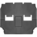 Коврики WeatherTech Black для Chrysler Pacifica (mkII)(not hybrid)(Touring & Limited Trim)(2 row - 3 seat bench or 2 row - bucket seats)(2-3 row) 2016→, цена: 6 915 грн.