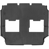 Коврики WeatherTech Black для Chrysler Pacifica (mkII)(hybrid)(Touring & Limited Trim)(2-3 row) 2016→