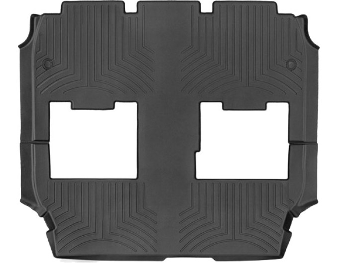 Коврики WeatherTech Black для Chrysler Pacifica (mkII)(hybrid)(Touring & Limited Trim)(2-3 row) 2016→, цена: 6 915 грн.