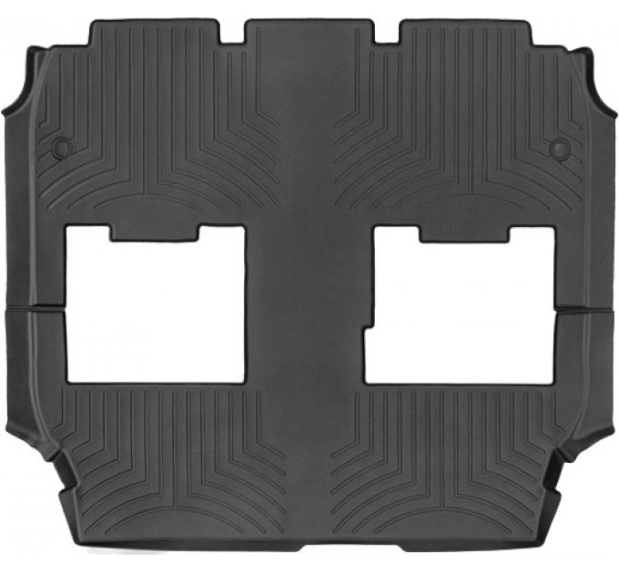 Коврики WeatherTech Black для Chrysler Pacifica (mkII)(hybrid)(Touring & Limited Trim)(2-3 row) 2016→, цена: 6 343 грн.