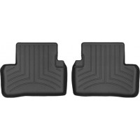 Килимки WeatherTech Black для Mercedes-Benz E-Class (W213/S213)(sedan & wagon)(2 row) 2016→