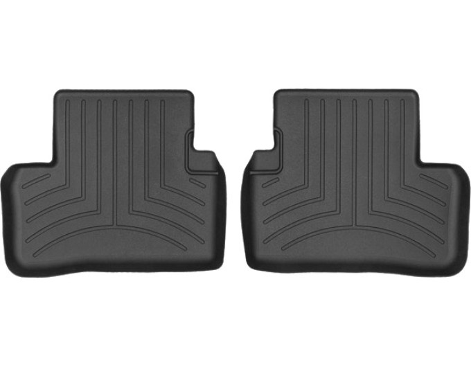 Коврики WeatherTech Black для Mercedes-Benz E-Class (W213/S213)(sedan & wagon)(2 row) 2016→, цена: 4 911 грн.
