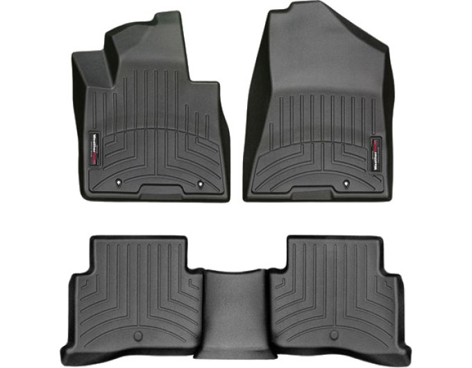 Коврики WeatherTech Black для Kia Sportage (mkIV) 2016→, цена: 11 646 грн.